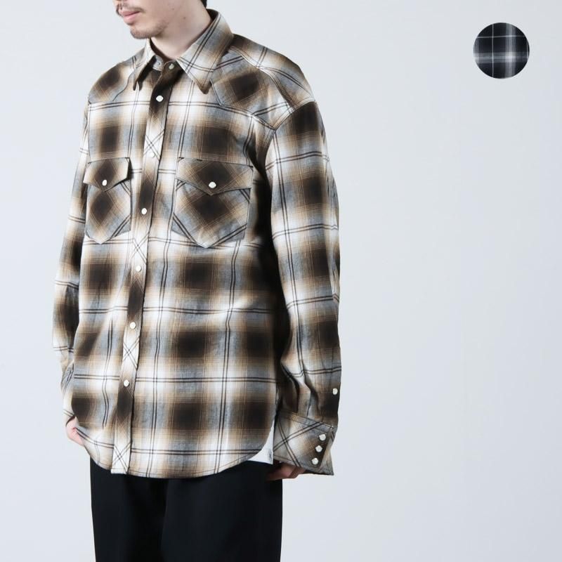 TAKAHIROMIYASHITATheSoloist. (ソロイスト) back gusset sleeve
