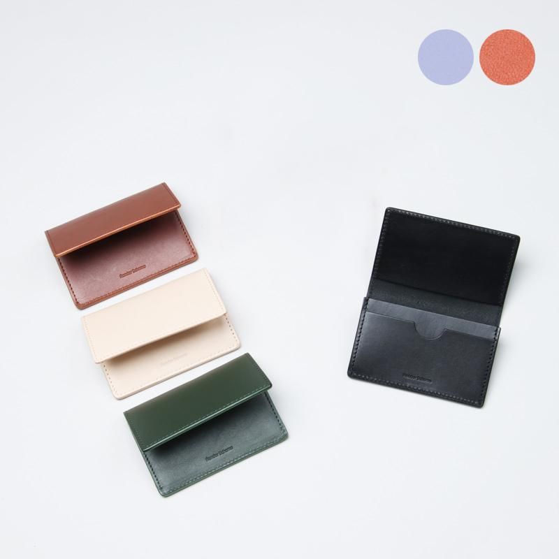 Hender Scheme (エンダースキーマ) folded card case / フォール