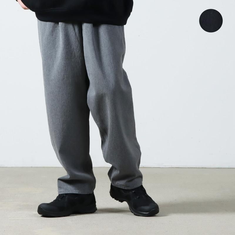 Graphpaper (グラフペーパー) Colorfast Denim Two Tuck Tapered Pants