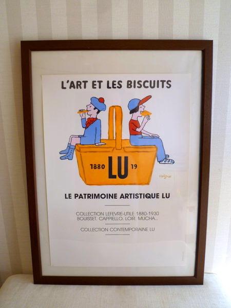 LUヴィンテージポスター（サヴィニャック）/フランス雑貨 - ヨーロッパ