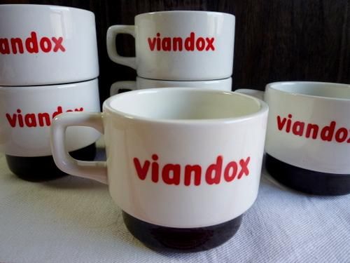 VIANDOX（ヴィアンドックス）スタッキングマグカップ/フレンチパブ雑貨