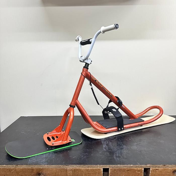 JYYK ジック G-1 スノースクート用 ボード scoot オレンジ JYYK ジック