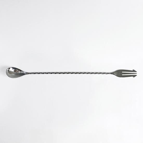 バーグッズ／UKツイストバースプーン 18-8 大 31.5cm