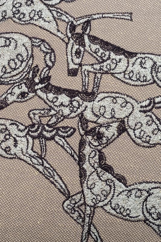 mina perhonen gnocchi cushion -papurikko- - ミナペルホネン正規取扱