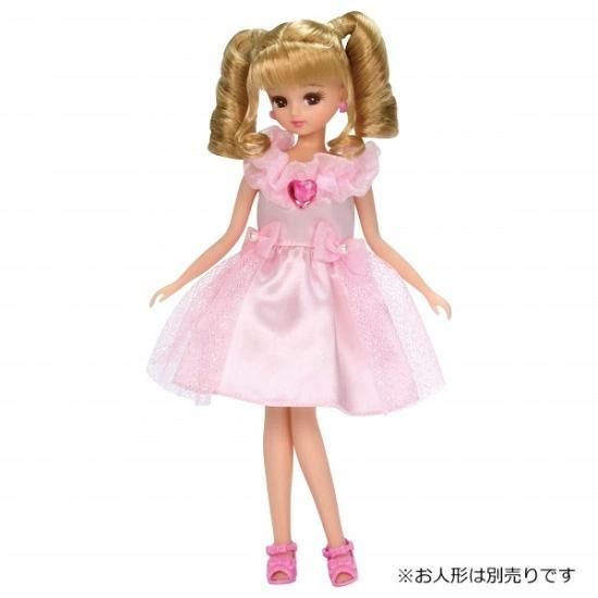 宅配便のみ】リカちゃん ドレス LW－01 スイートピンク【新品】 (リカ