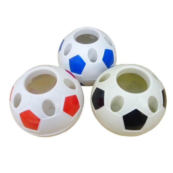 一点物！新品！サッカーボール型インテアスタンド