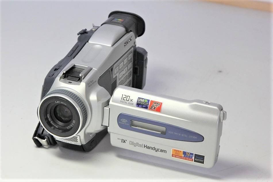 DCR-TRV18｜SONY ソニー デジタルビデオカメラ MiniDV｜中古品｜修理