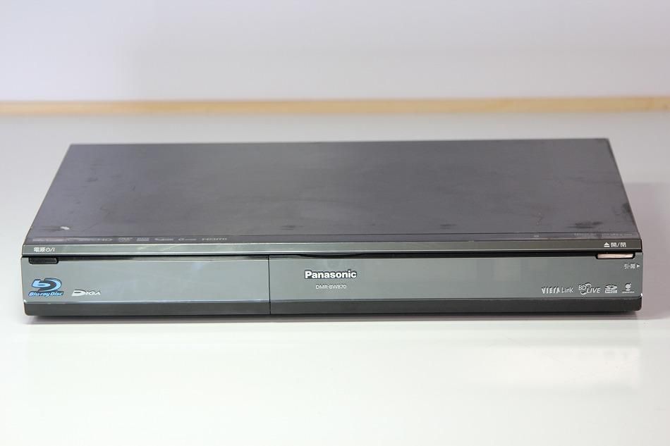 DMR-BW870｜｜Panasonic 1TB 2チューナー ブルーレイディスク
