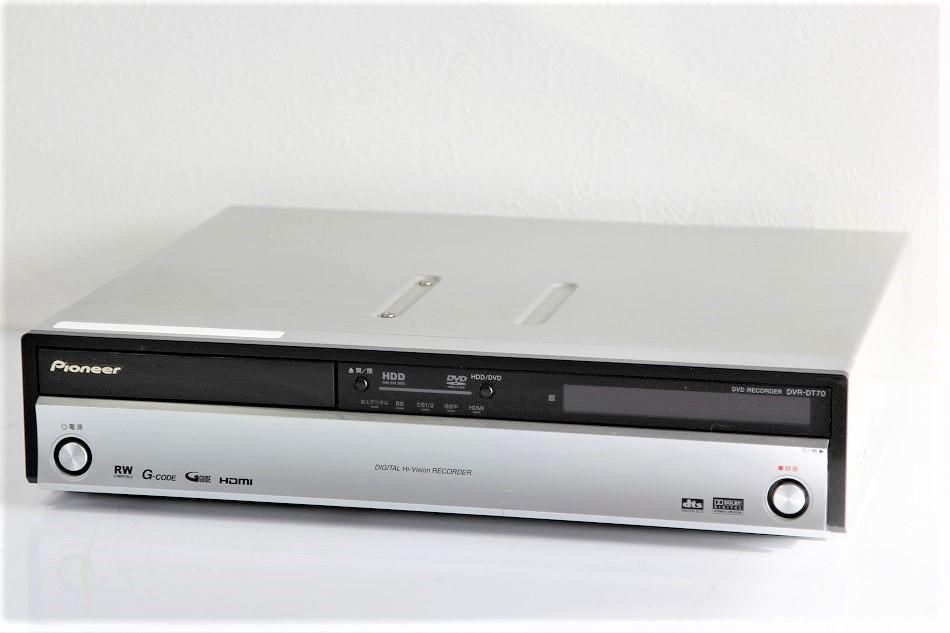 Pioneer HDD内蔵DVDプレーヤー/レコーダーDVR-DT95 Pioneer HDD内蔵DVD
