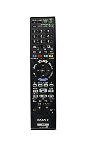 RMT-B007J｜SONY 純正ブルーレイディスクレコーダー用リモコン RMT