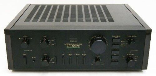 AU-D907X｜SANSUI 山水 サンスイ ブラック インテグレーテッドアンプ