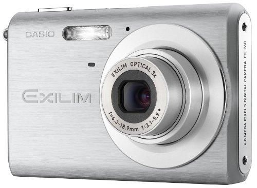 EXILIM EX-Z60DDA｜CASIO デジタルカメラ EX-Z60 EXILIM ZOOM シルバー