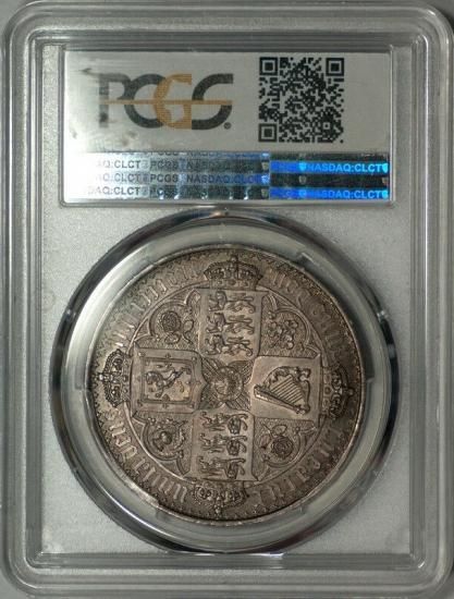 イギリス 1847 ゴシッククラウン ゴチッククラウン ビクトリア