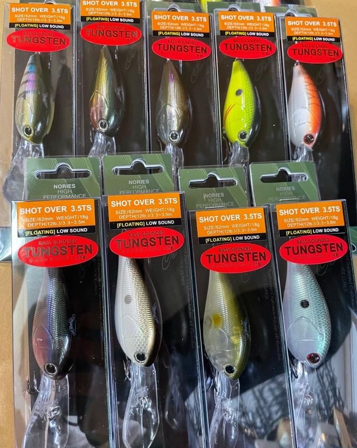NORIES SHOT OVER3.5TS ノリーズ ショットオーバー3.5TS 在庫あり 通販