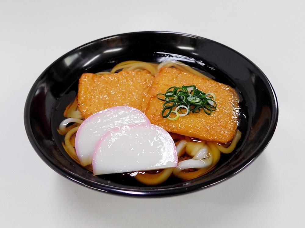 業務用食品サンプル：きつねうどん - 食品サンプルの製造と販売 森野