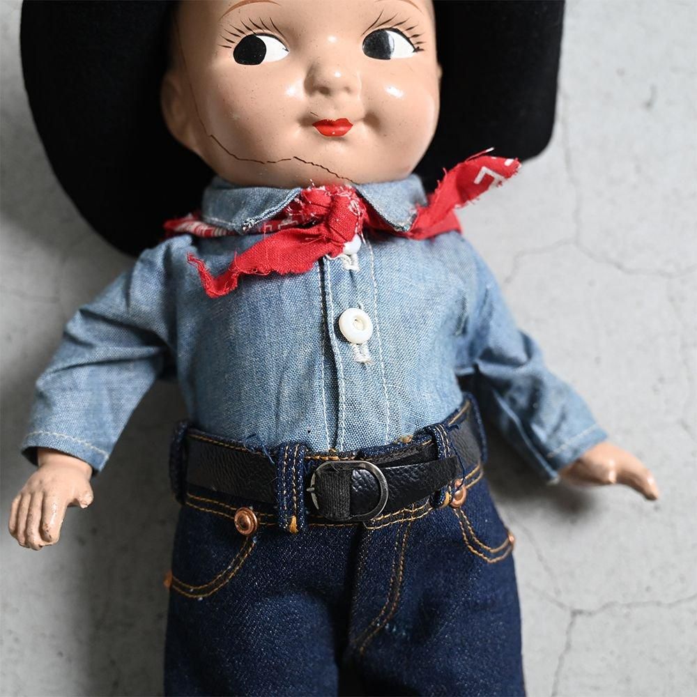 Buddy Lee BEAMS別注 ウエスターナー着用 人形 2003年 美品 Vintage