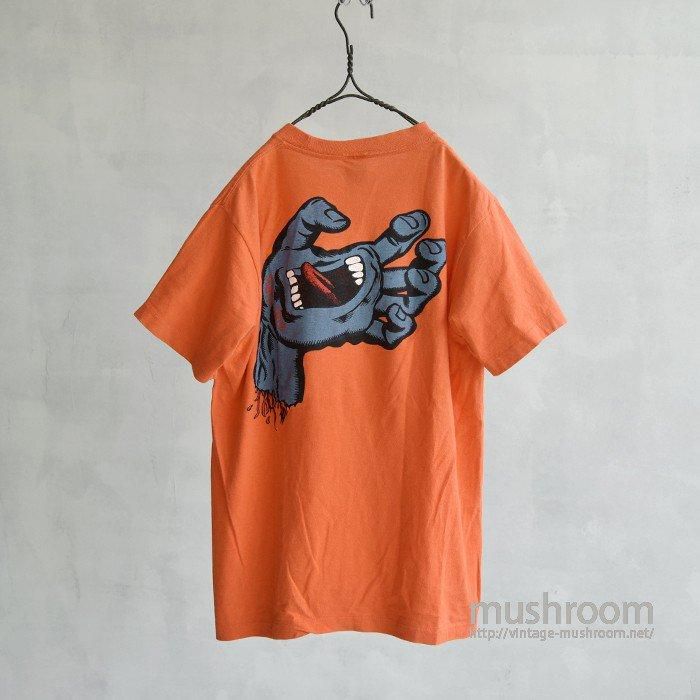 SANTA CRUZ SCREAMING HAND SK8 T-SHIRT - 古着屋 ｜ mushroom
