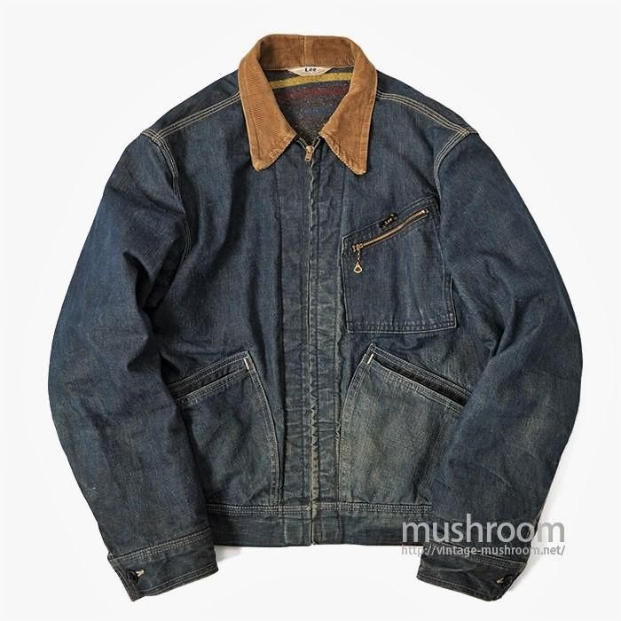 Lee 191-LB DENIM JACKET - 古着屋 ｜ mushroom(マッシュルーム