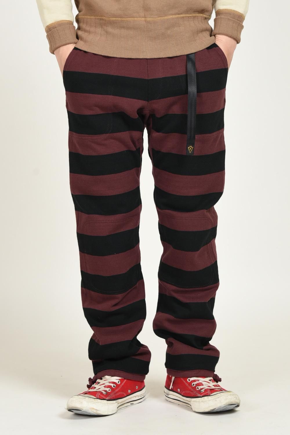 WESTRIDE(ウエストライド) ボーダーパンツ BORDER LONG PANTS IM1317