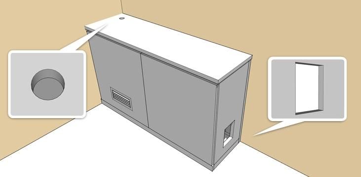 木製水槽台のオーダーメイド製作｜東京アクアガーデン