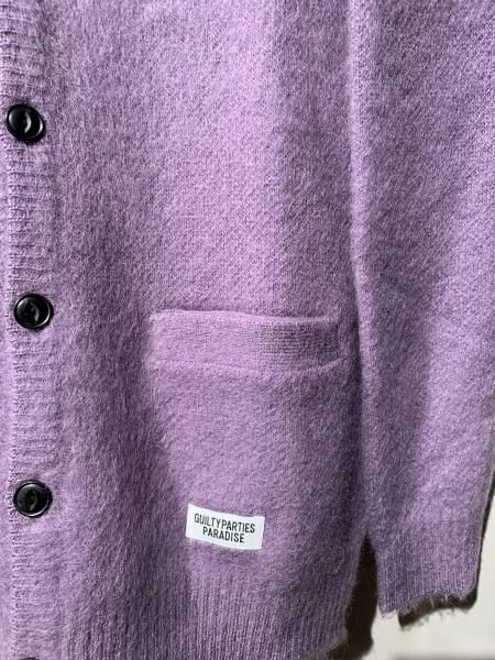 WACKO MARIA (ワコマリア) MOHAIR CARDIGAN (TYPE-3) (モヘア