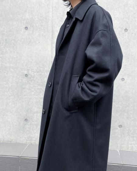 COOTIE (クーティー) CA/W Melton Chester Coat (カシミアウール