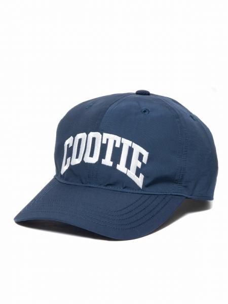 COOTIE (クーティー) 60/40 Cloth 6 Panel Cap (6パネルキャップ)