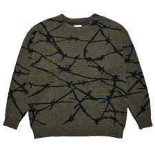 WACKO MARIA (ワコマリア) KASURI OPEN COLLAR SHIRT L/S (カスリ