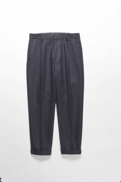 WACKO MARIA (ワコマリア) PLEATED TROUSERS (テーパードウール