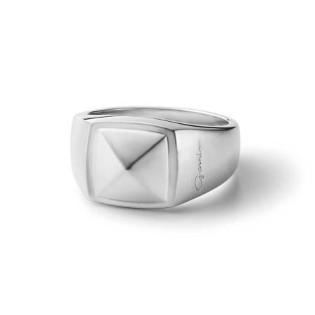 GARNI(ガルニ) Stud Ring (ピラミッドスタッズリング) SILVER