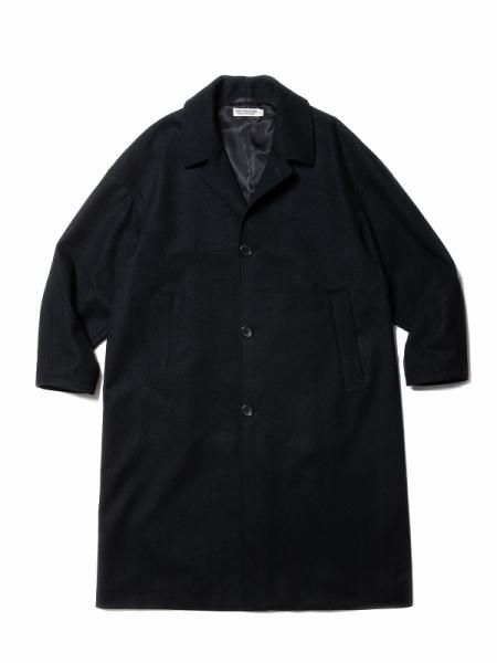 COOTIE (クーティー) CA/W Melton Chester Coat (カシミアウール