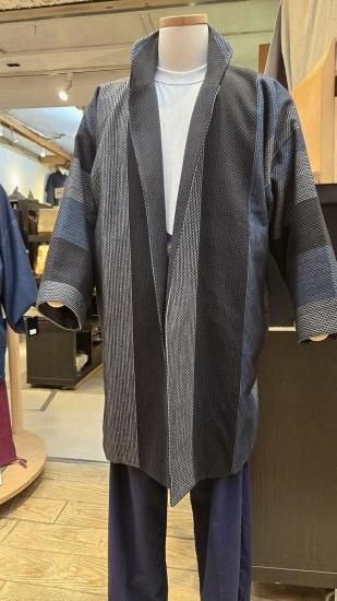 ジャケット＆コート（刺し子ジャケット） - 作務衣通販専門店 | 藤衣