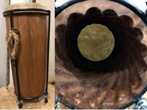 オーダーメイド》ナイヤビンギ太鼓 ラスタ・ケテドラムKette Drum 内