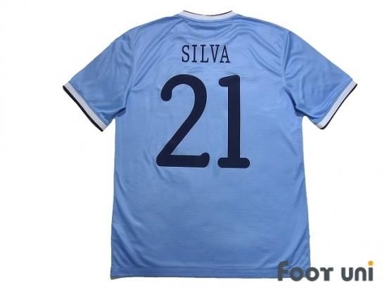 マンチェスターシティ(Manchester City)13-14 H ホーム #21 ダビド