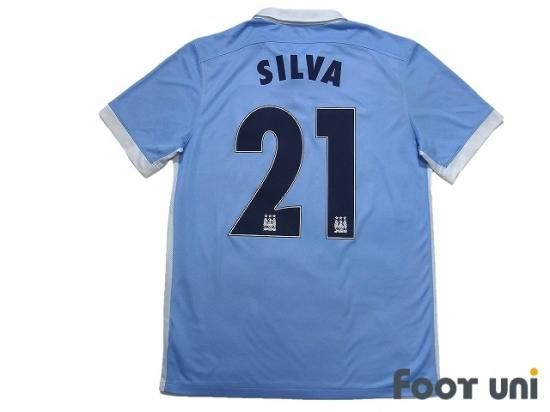 マンチェスターシティ(Manchester City)15-16 H ホーム #21 ダビド
