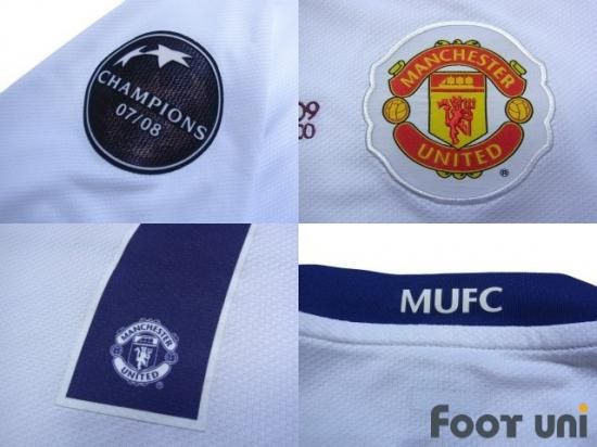 マンチェスターユナイテッド(Manchester United)08-09 A アウェイ #7