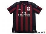 ACミラン(AC Milan)14-15 H ホーム #10 本田圭佑(Keisuke Honda