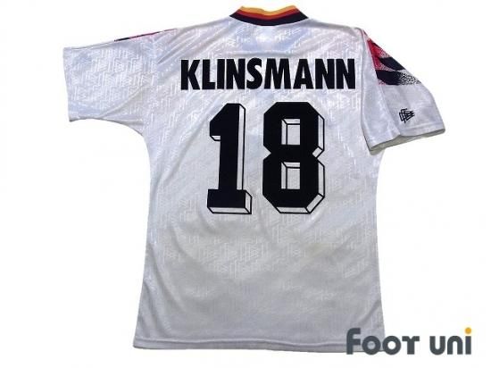 KLINSMANN フィギュア 18番 クリンスマン トッテナム ユニフォーム