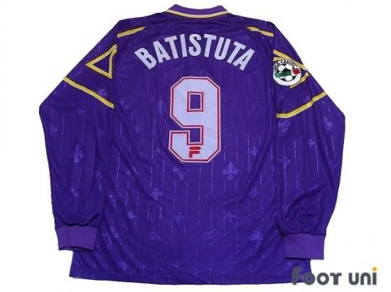 フィオレンティーナ（Fiorentina）97-98 H ホーム #9 バティストゥータ