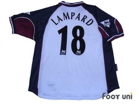 ウエストハム（West Ham United）99-01 A アウェイ #18 ランパード