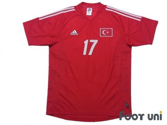 トルコ代表(Turkey)02 A アウェイ #17 イルハン・マンシズ(Ilhan