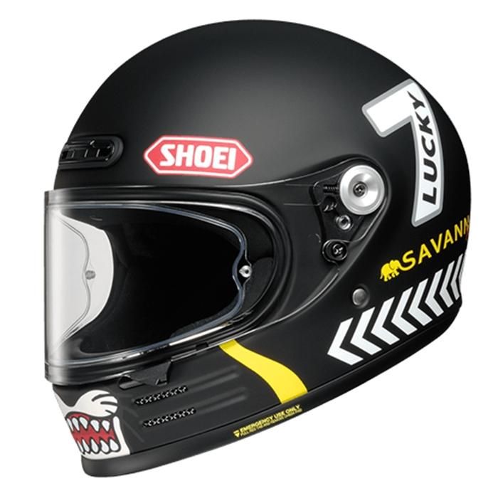 SHOEI【ショーエイ】Glamster CHEETAH CUSTOM CYCLES(グラムスター