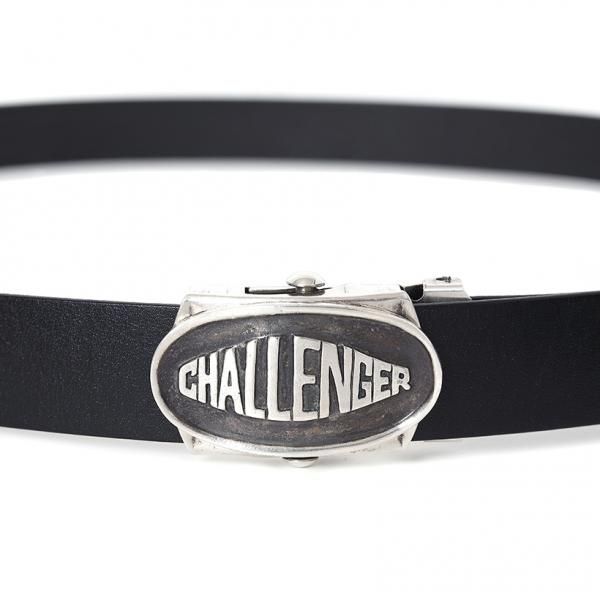 CHALLENGER / LOGO LEATHER BELT - RELAX WEB