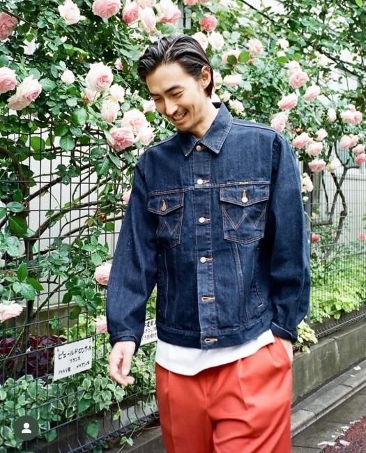 WACKO MARIA × WRANGLER / DENIM TRUCKER JACKET - RELAX WEB