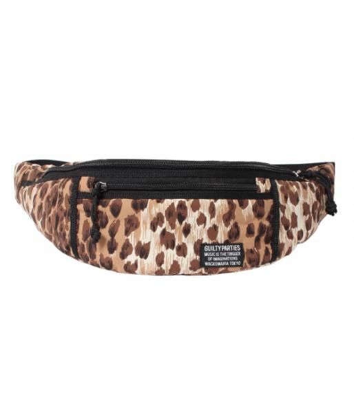 WACKO MARIA × SPEAK EASY / LEOPARD WAIST BAG - RELAX WEB