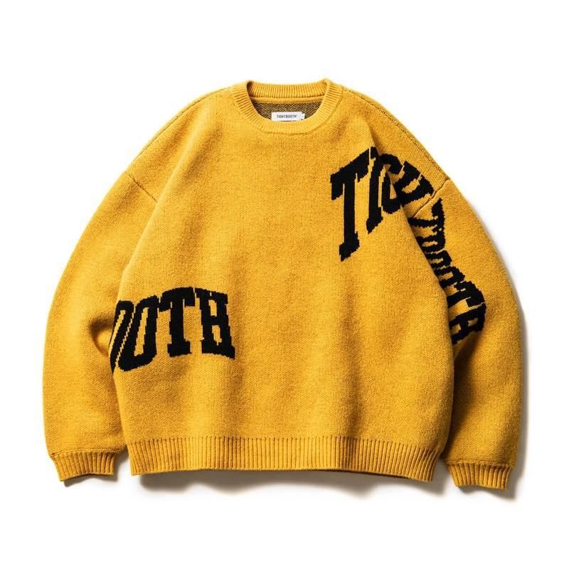 tightbooth ACID LOGO KNIT SWEATER 新品Lサイズ タイトブース ニット