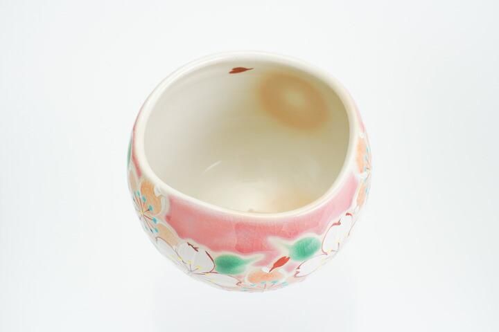 いっぷく碗 彩日和 桜 ピンク/虚空蔵窯