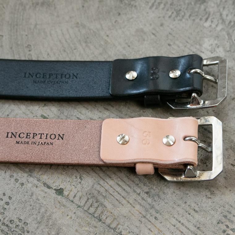 INCEPTION インセプション サドルレザーギャリソンベルト