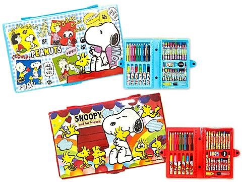 スヌーピー42Pアートセット｜おもちゃ・縁日玩具・駄菓子
