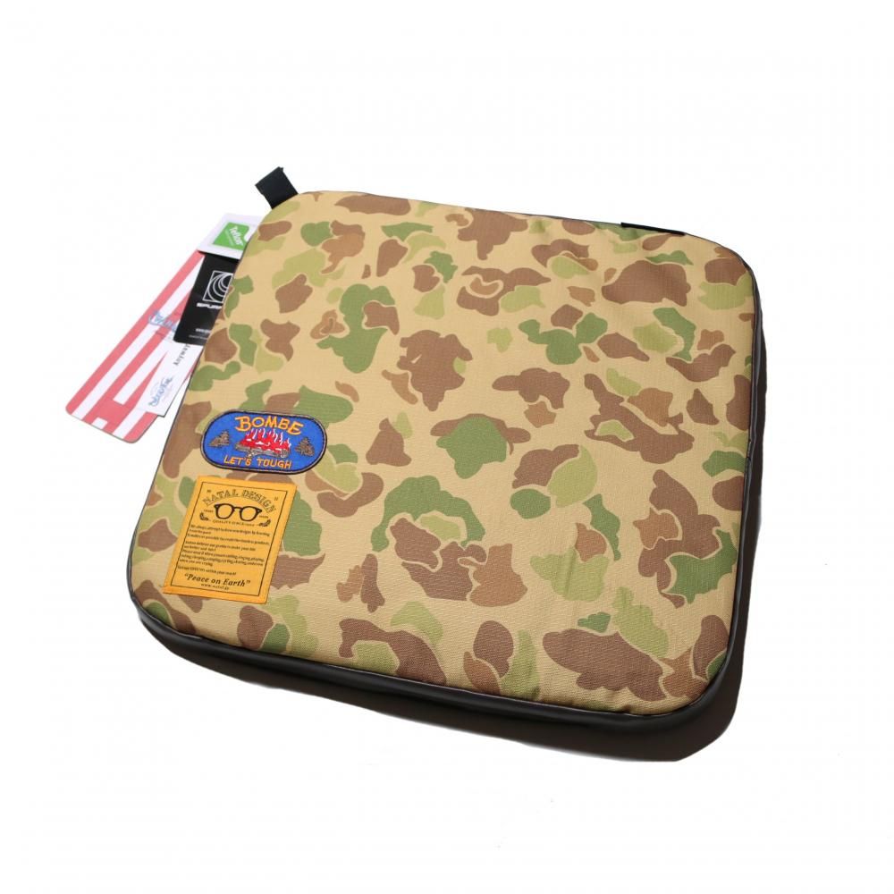 アウトドア寝具 BOMBE MAT MINI ND2 ver. RETRO STRIPE アウトドア寝具